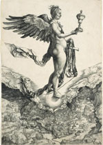 Albrecht Dürer　《Nemesis (The Great Fortune)》