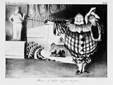 Photo:Honoré Daumier《Lower the curtain, the farce is over.<》
