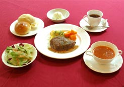 Photo:Lunch Course