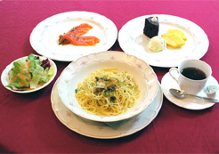 Photo:Pasta Course