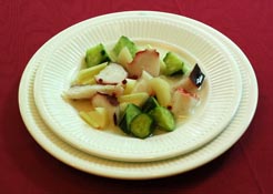 Spicy Marinated Octopus & Celery
