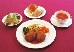 Crab Meat Cream Croquettes