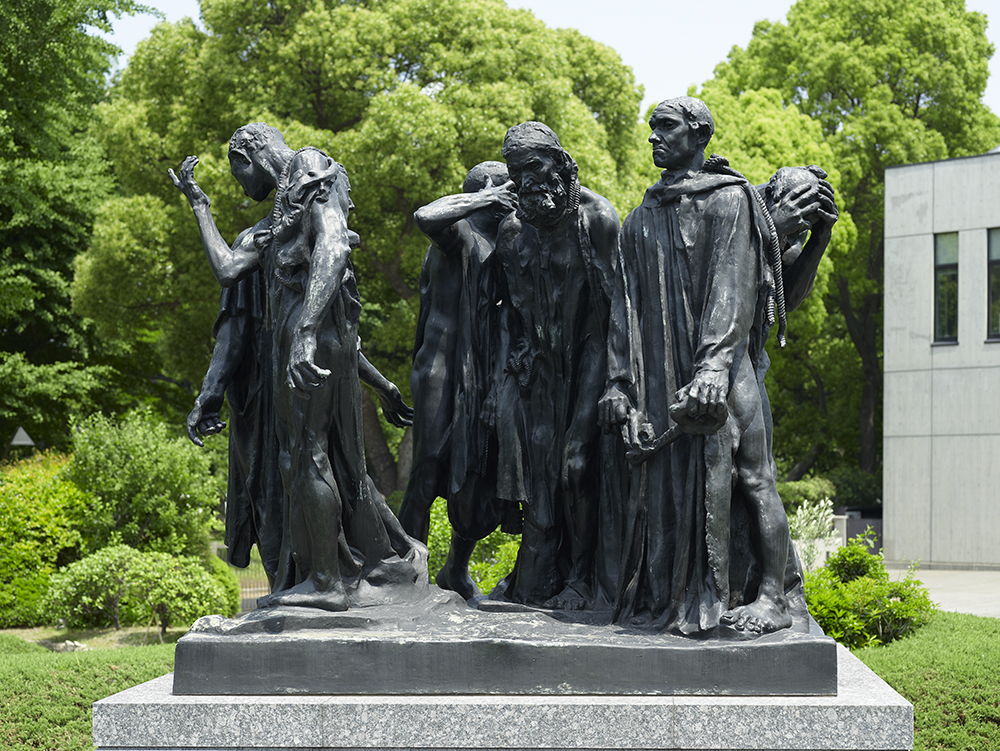 photo:Auguste Rodin
Burghers of Calais