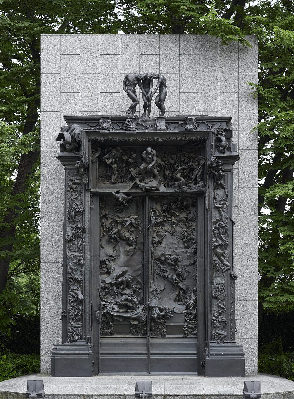 photo:Auguste Rodin
The Gates of Hell