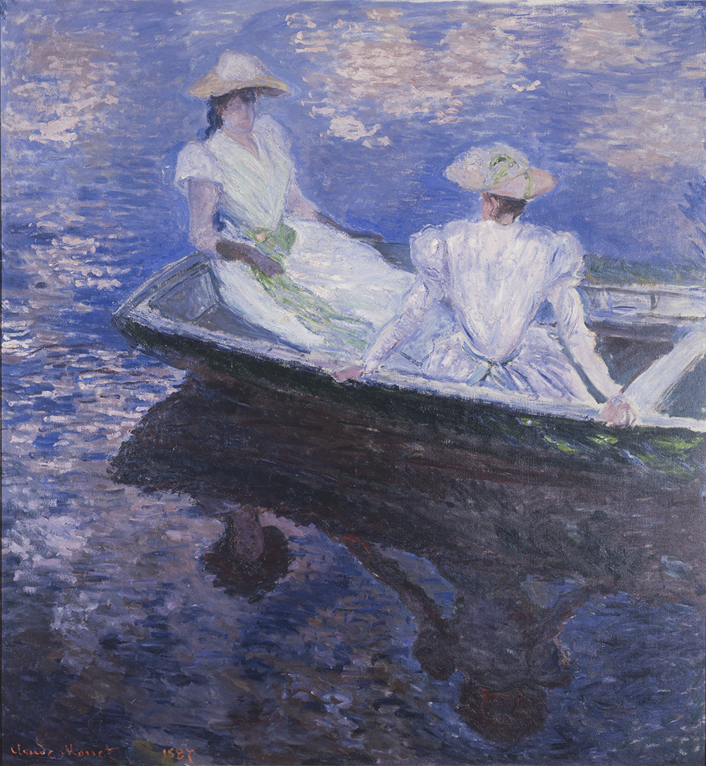 photo:Claude Monet
On the Boat