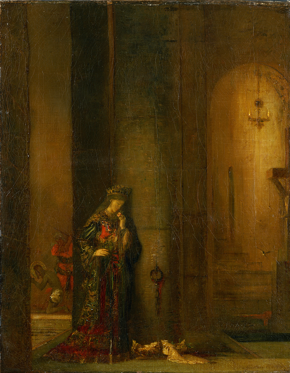 photo:Gustave Moreau
Salome at the Prison