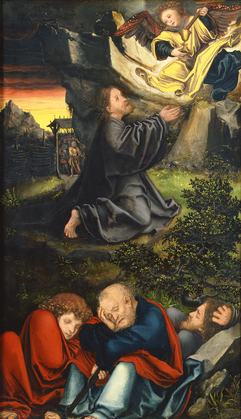 photo:Lucas Cranach, the Elder The Garden of Gethsemane