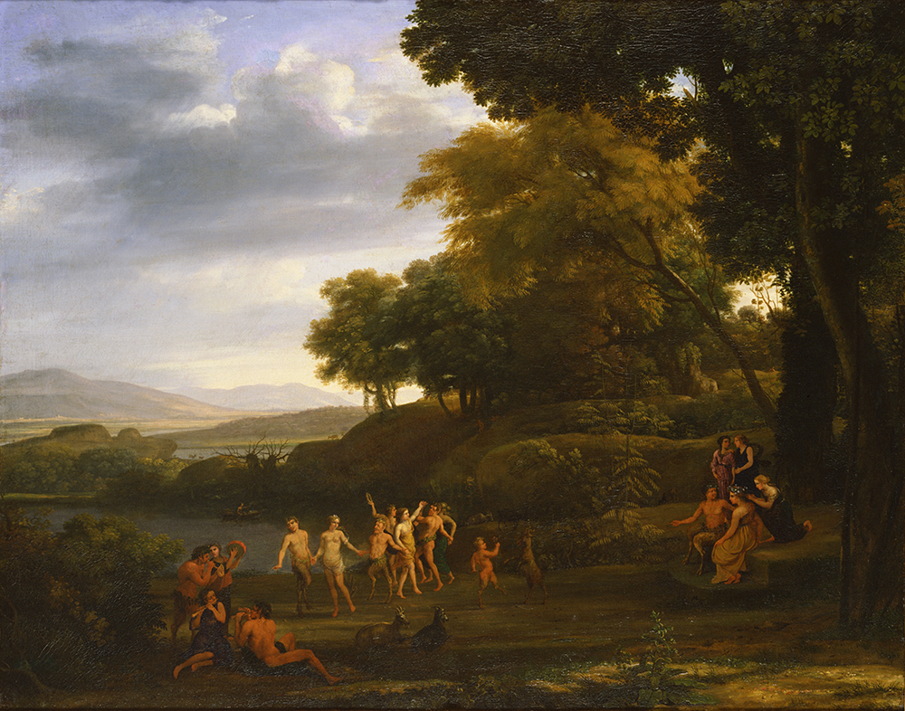 photo:Claude Lorrain
Landscape with Dancing Satyrs and Nymphs