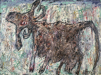 photo:Jean Dubuffet
Cow with a Beautiful Tail
