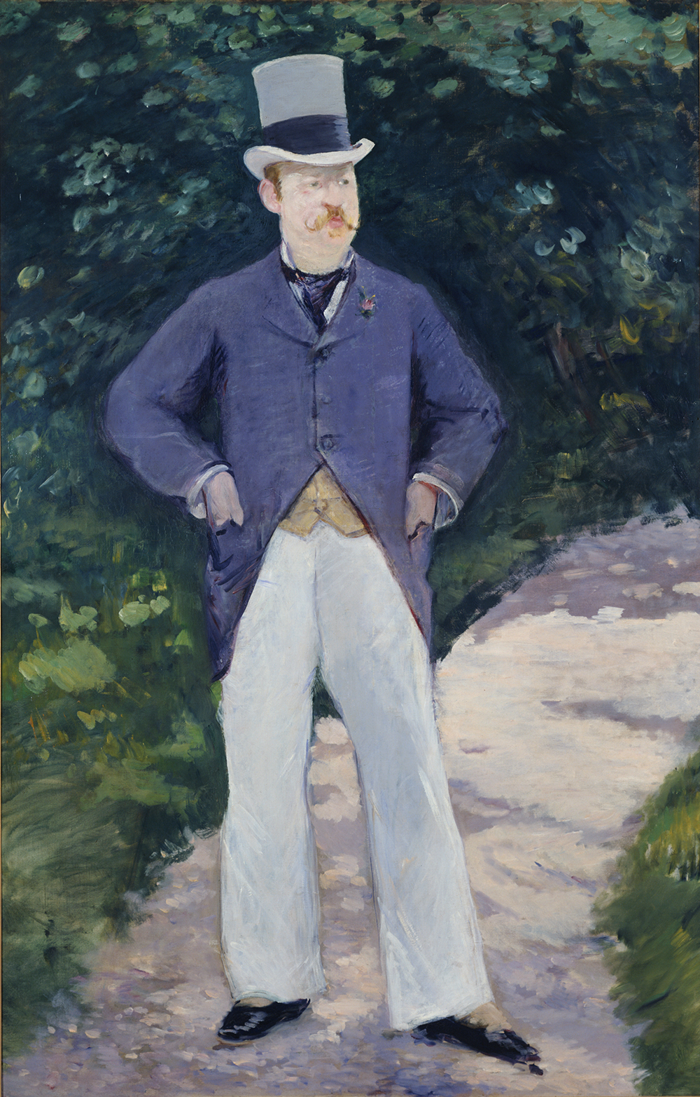 photo:Edouard Manet
Portrait of Monsieur Brun