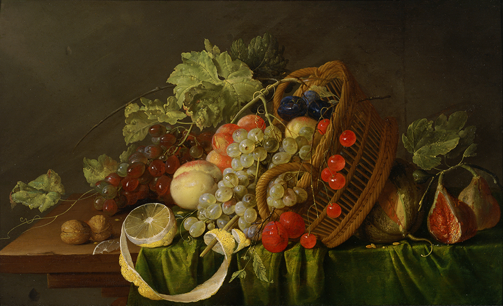 photo:Cornelis de Heem
Still Life with a Basket of Fruit