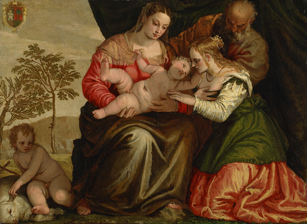 photo:Paolo Veronese (Paolo Caliari)
The Mystic Marriage of St. Catherine 