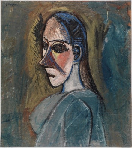 image：Pablo Picasso Bust of a Woman