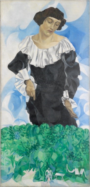 images：Marc Chagall Bella with White Collar