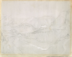 image: William Turner 《Valley of the Aare (?)》