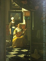 image: Dutch Art in the Age of Rembrandt and Vermeer: Masterworks of the Golden Age from the Rijksmuseum Amsterdam