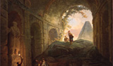 Hubert Robert - Les jardins du Temps