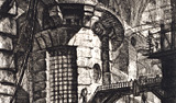 The Prisons by Giovanni Battista Piranesi