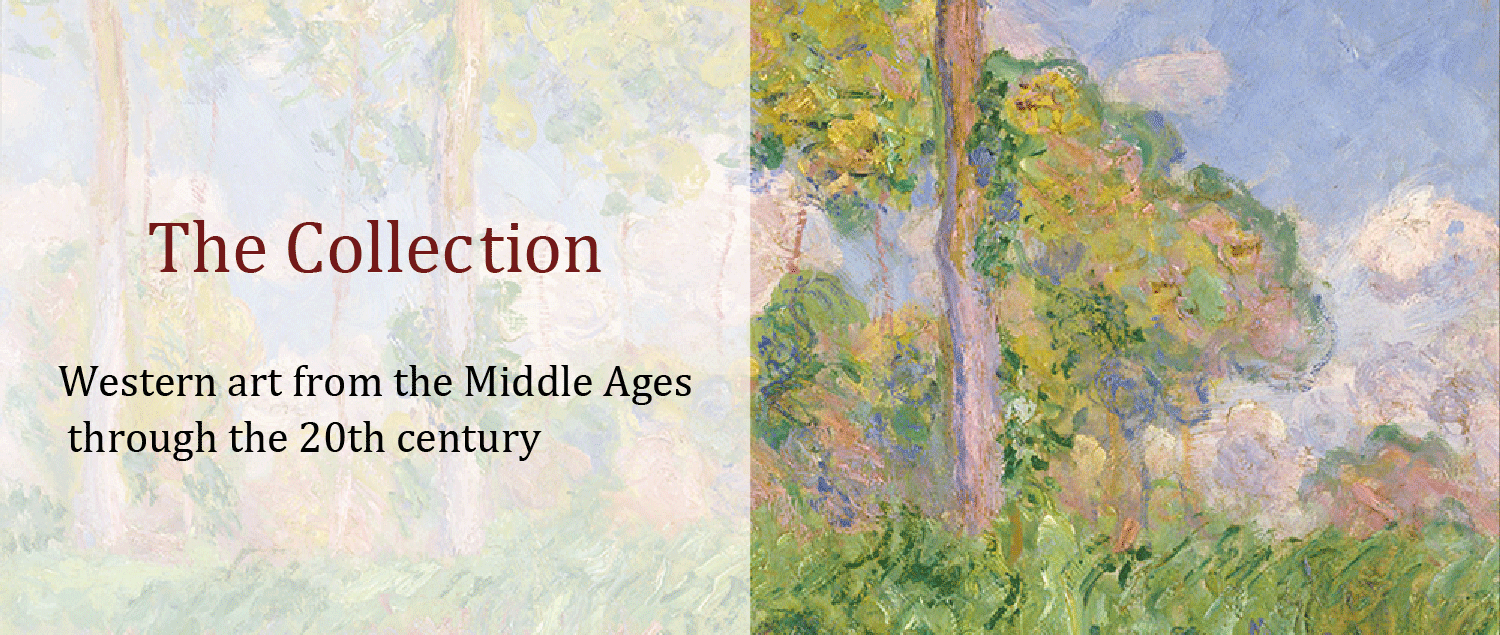 The Collection Western art from the Middle Ages through the 20th century