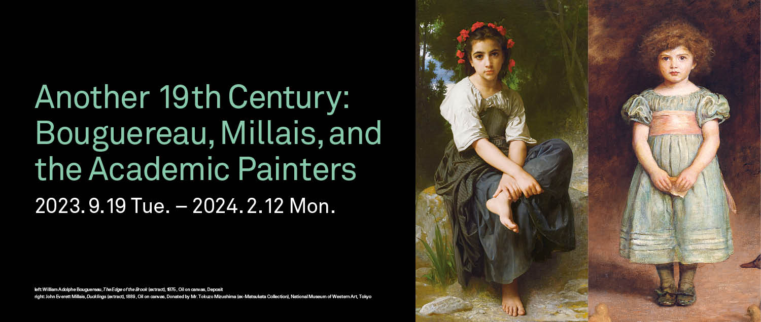 Another 19th Century: Bouguereau, Millais, and the Academic Painters