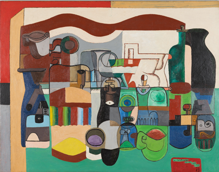 《Still Life with Numerous Objects》