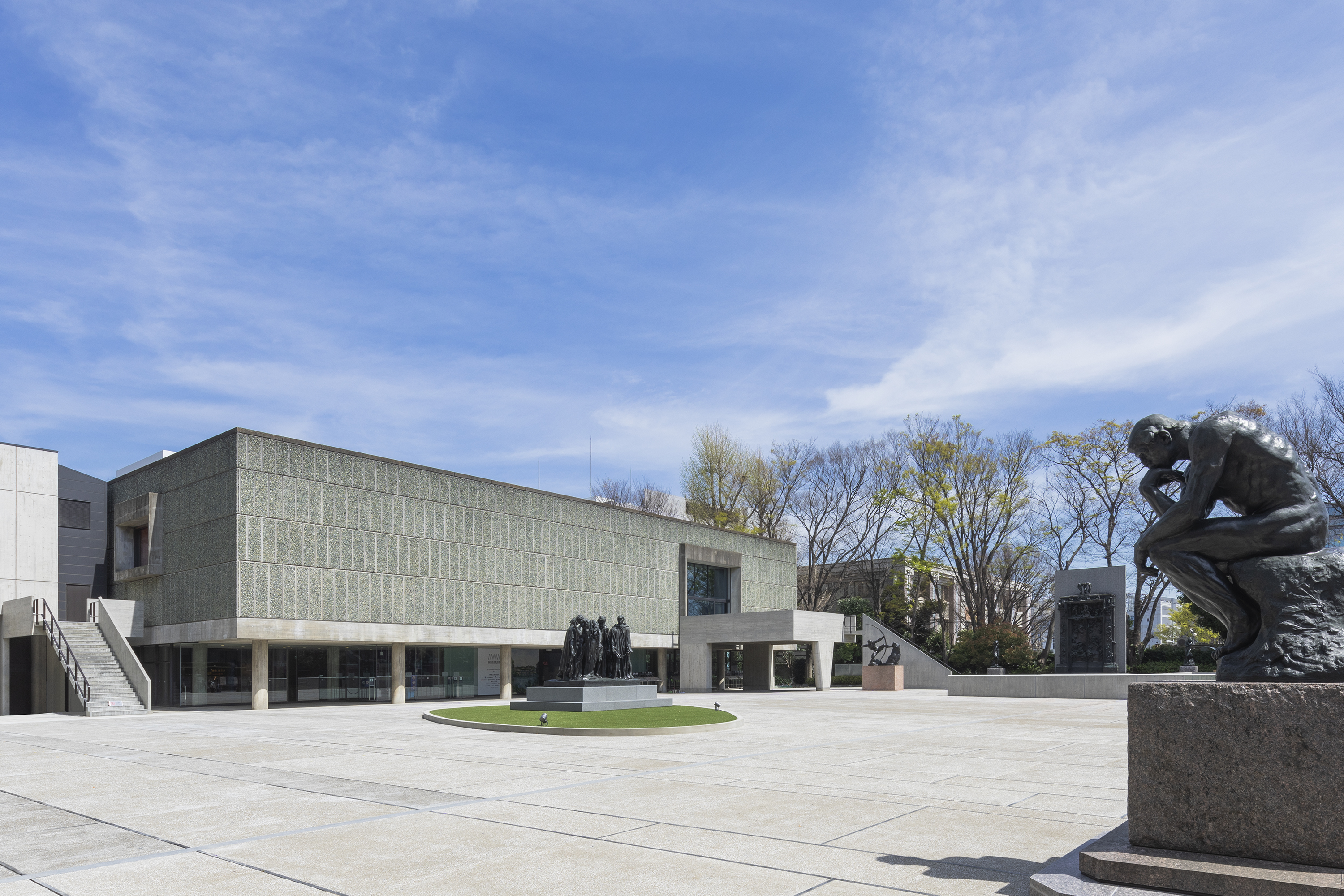 美術館の建築｜国立西洋美術館