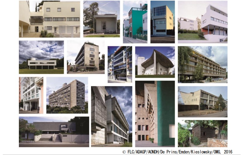 ル・コルビュジエの建築作品―近代建築運動への顕著な貢献―