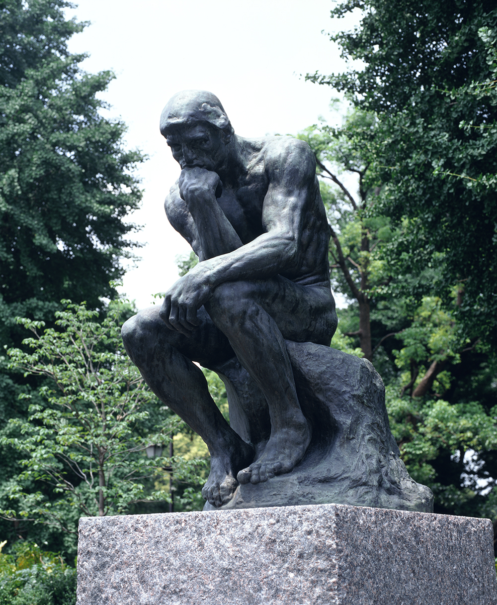The Thinker (Enlarged) | The National Museum of Western Art