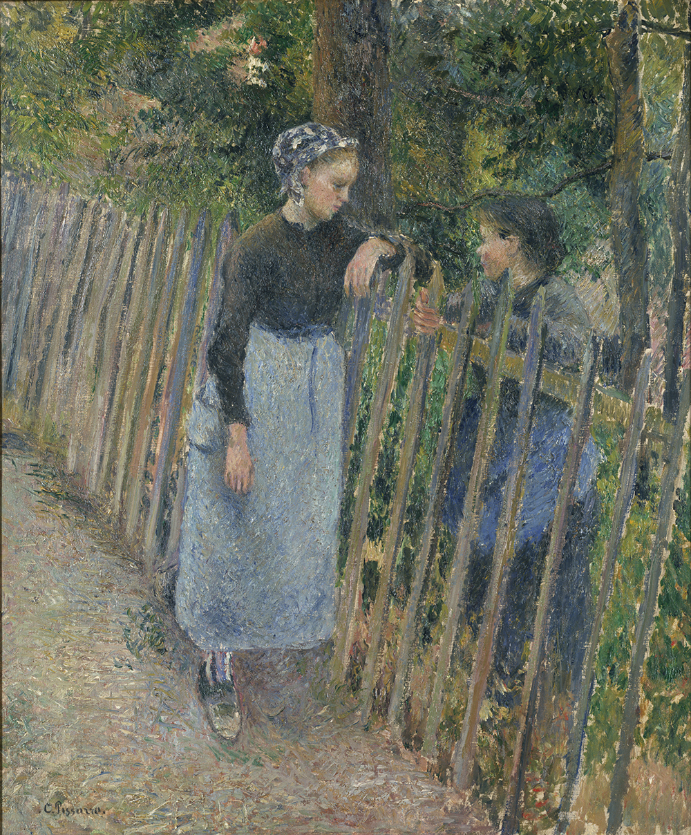 photo:Camille Pissarro
Conversation