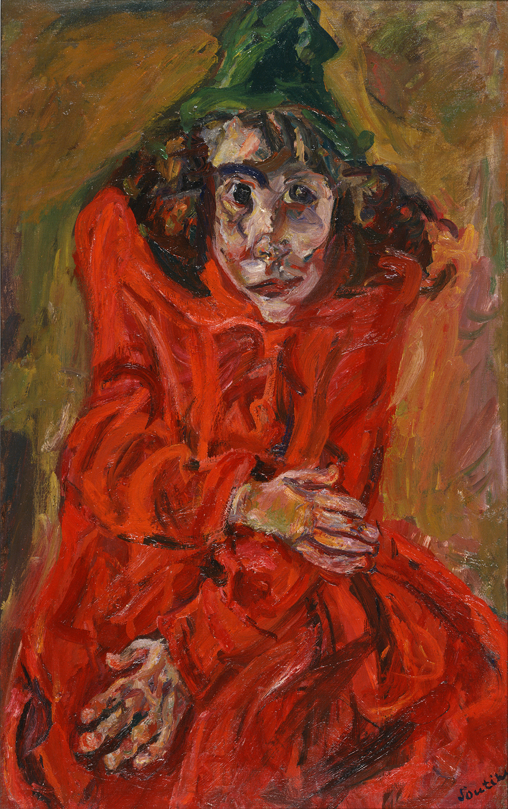 photo:Chaim Soutine
Mad Woman