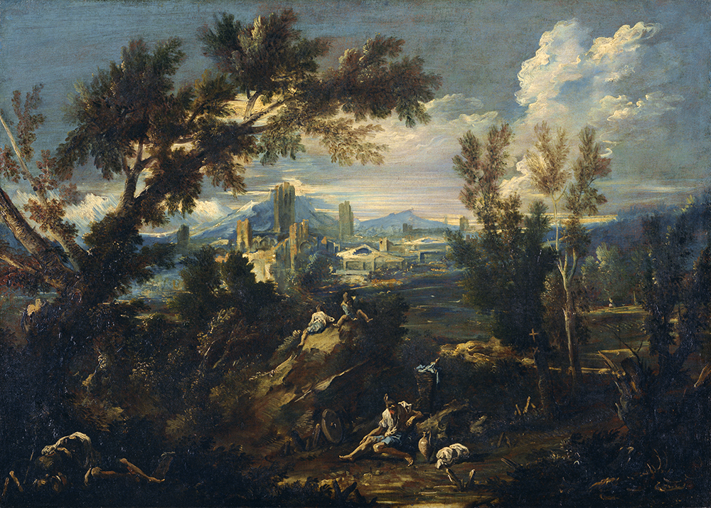 photo:Alessandro Magnasco
Landscape with Shepherds