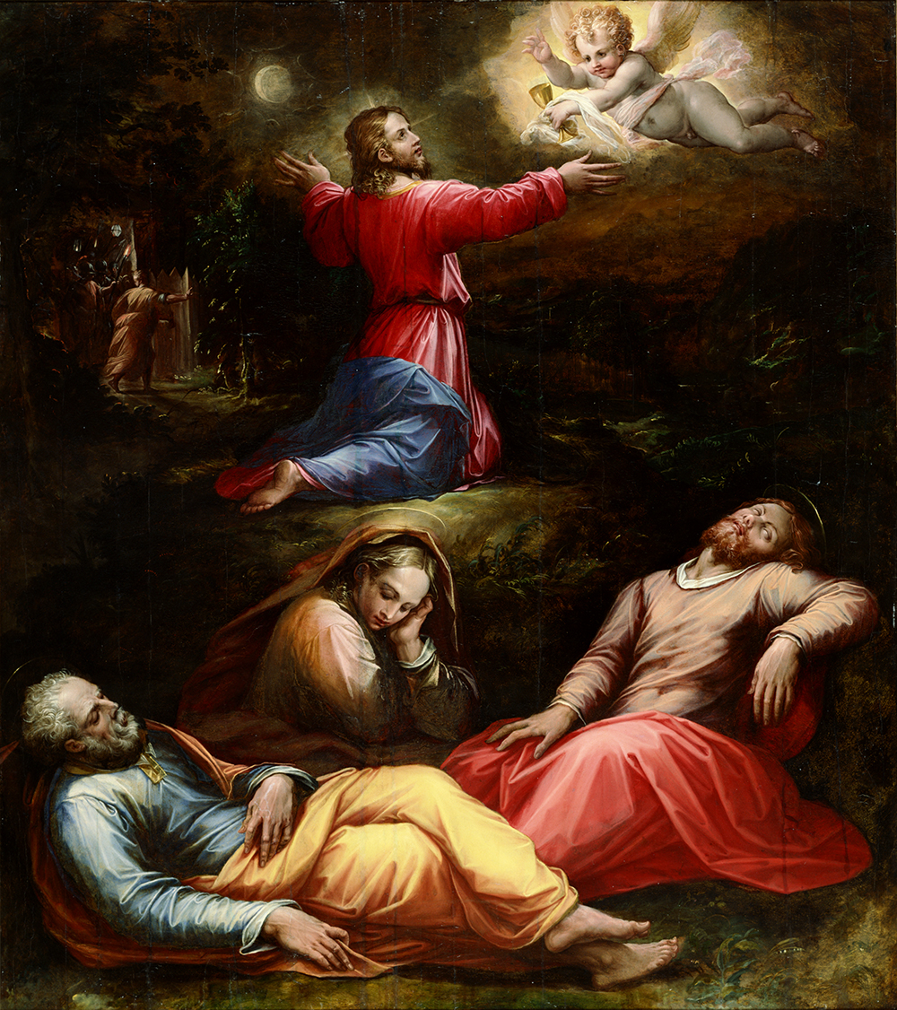 photo:Giorgio Vasari
The Garden of Gethsemane