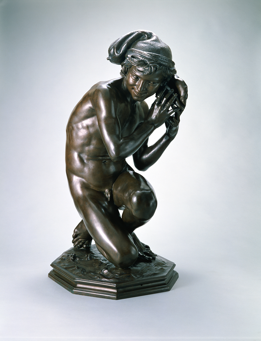 photo:Jean-Baptiste Carpeaux
The Neapolitan Fisherboy