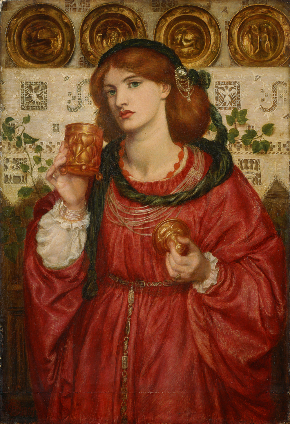 photo:Dante Gabriel Rossetti
The Loving Cup