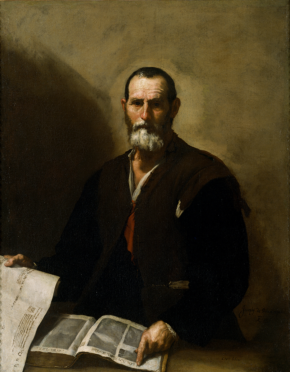 photo:Jusepe de Ribera
Philosopher Crates