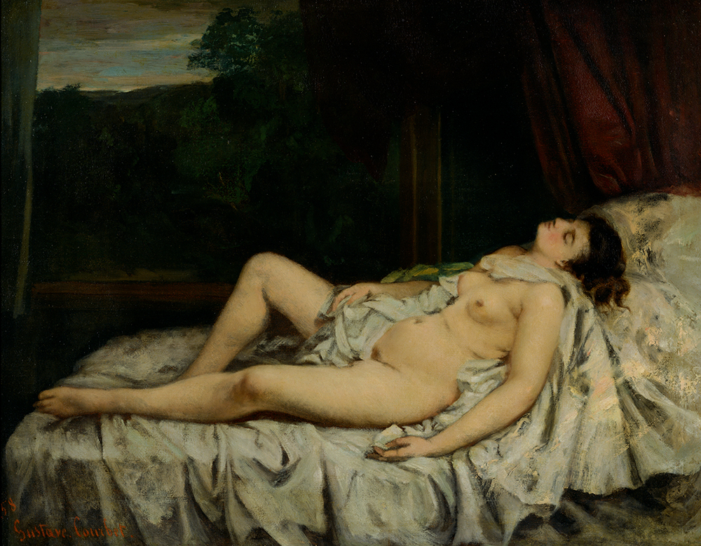 Sleeping Nude  The National Museum of Western Art