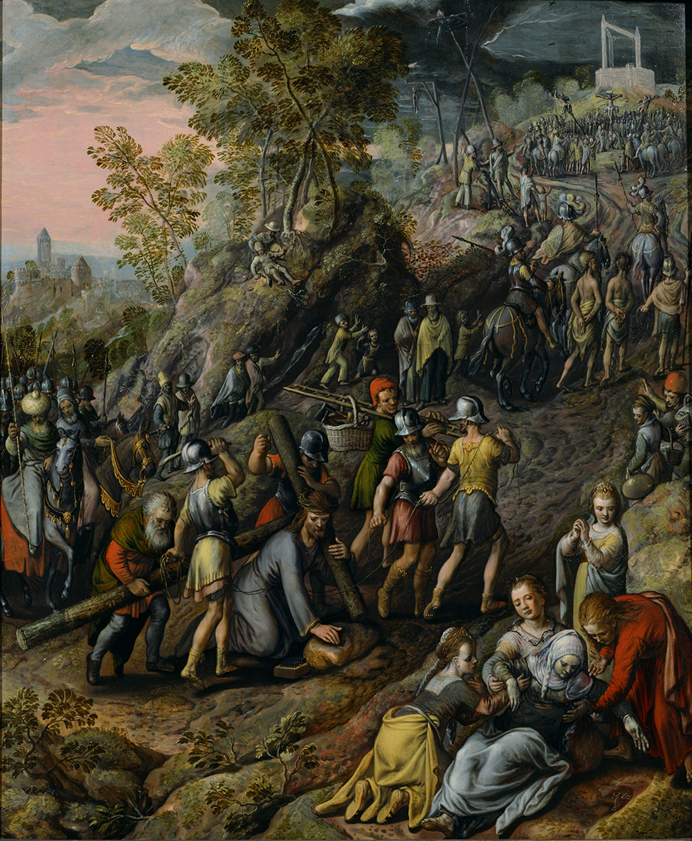 photo:Joachim Beuckelaer
Christ carrying the Cross