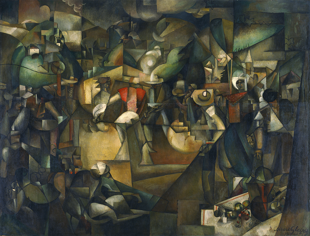 photo:Albert Gleizes
Harvest Threshing (Le Dépiquage des moissons)