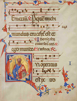 Saint Paul with a Sword and a Book