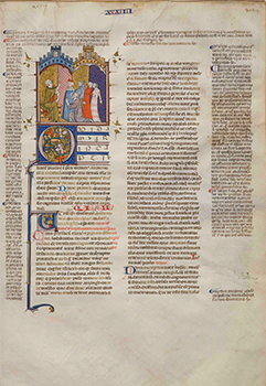 A Pilgrim Appealing to a Bishop