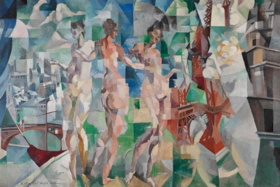 images：Robert Delaunay The City of Paris