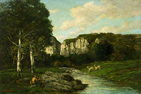 image: Landscape with a Hunter