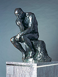 《The Thinker》