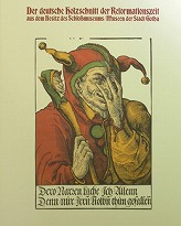 画像：ゴータ市美術館所蔵作品による　宗教改革時代のドイツ木版画