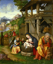 キリスト降誕の画像