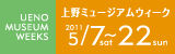 上野ミュージアムウィーク「国際博物館の日」記念事業2011