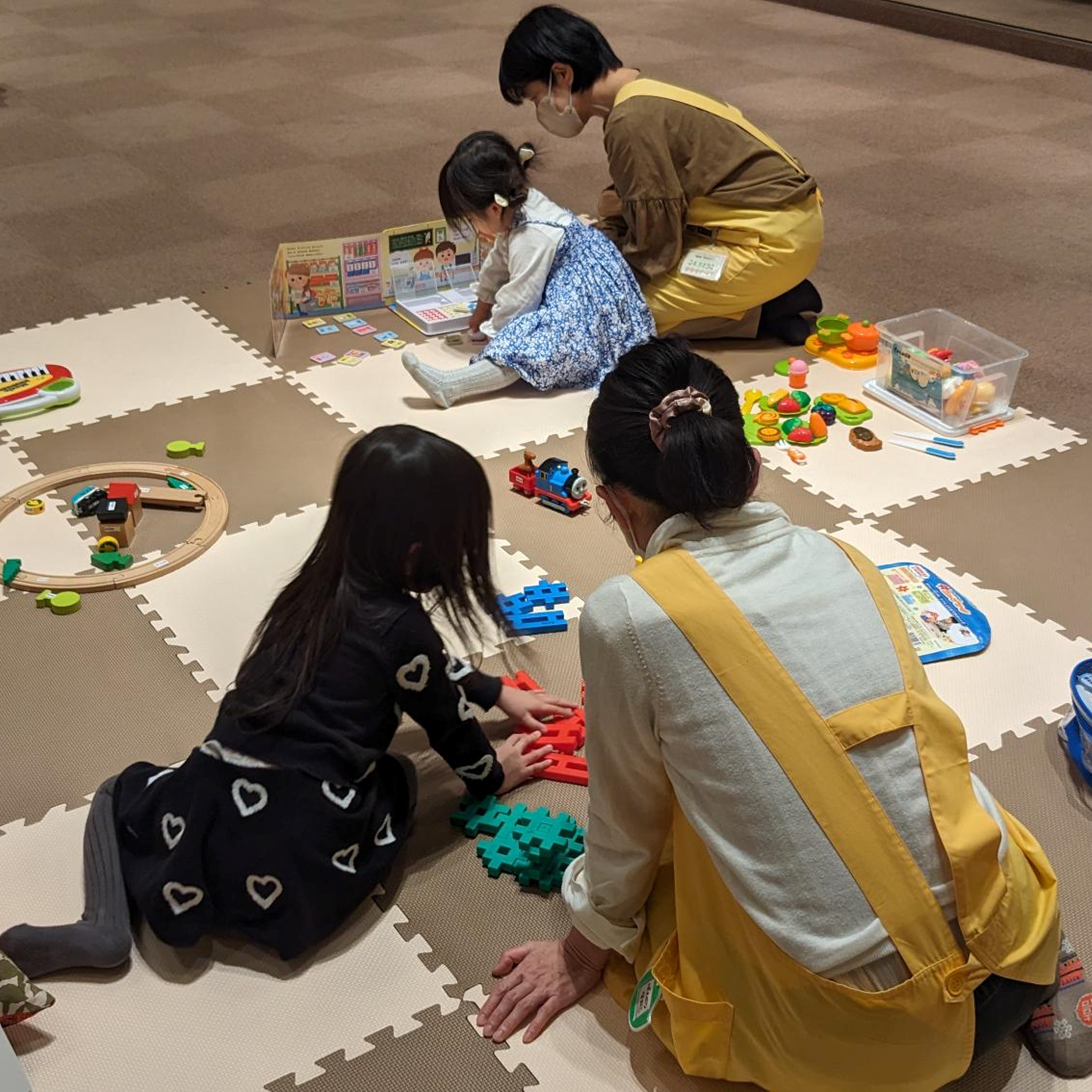 託児サービスの画像